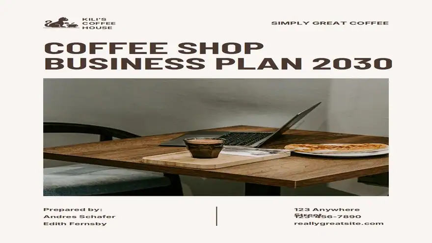 Coffee Shop Business Plan