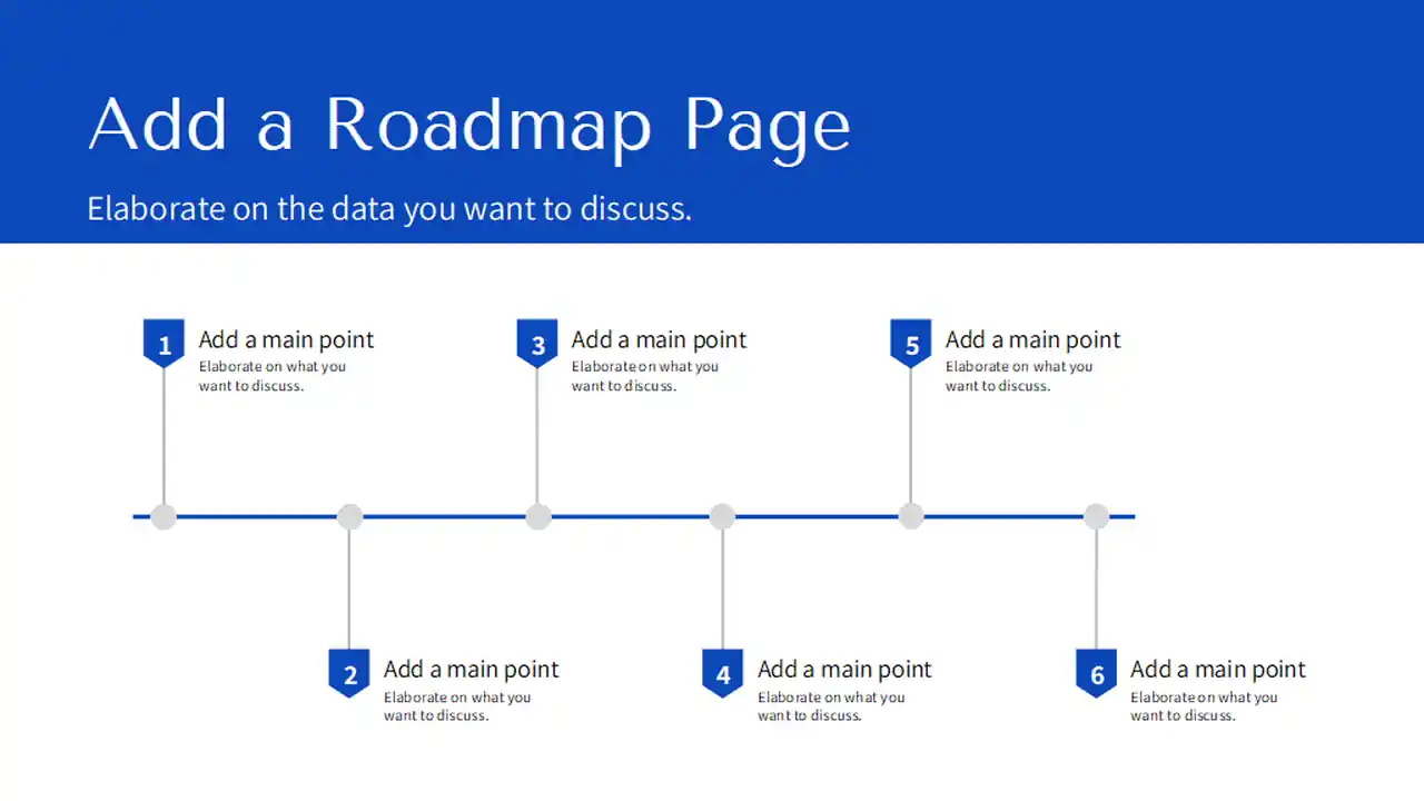 Company Roadmap Slides