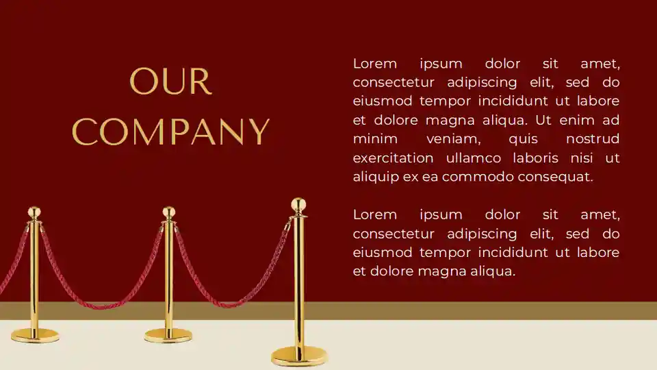 Elegant Award Ceremony Slides