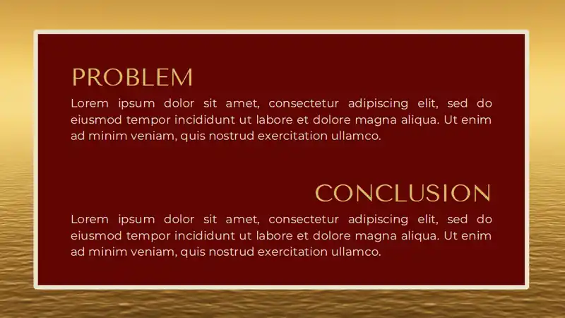 Elegant Award Ceremony Slides