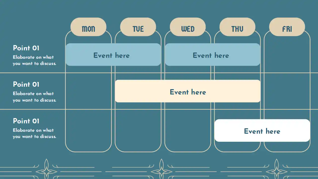 Elegant Strategic Roadmap Infographics