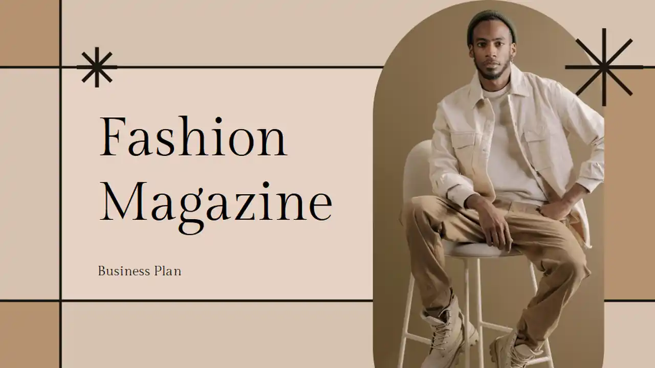 Fashion Magazine Business Slides