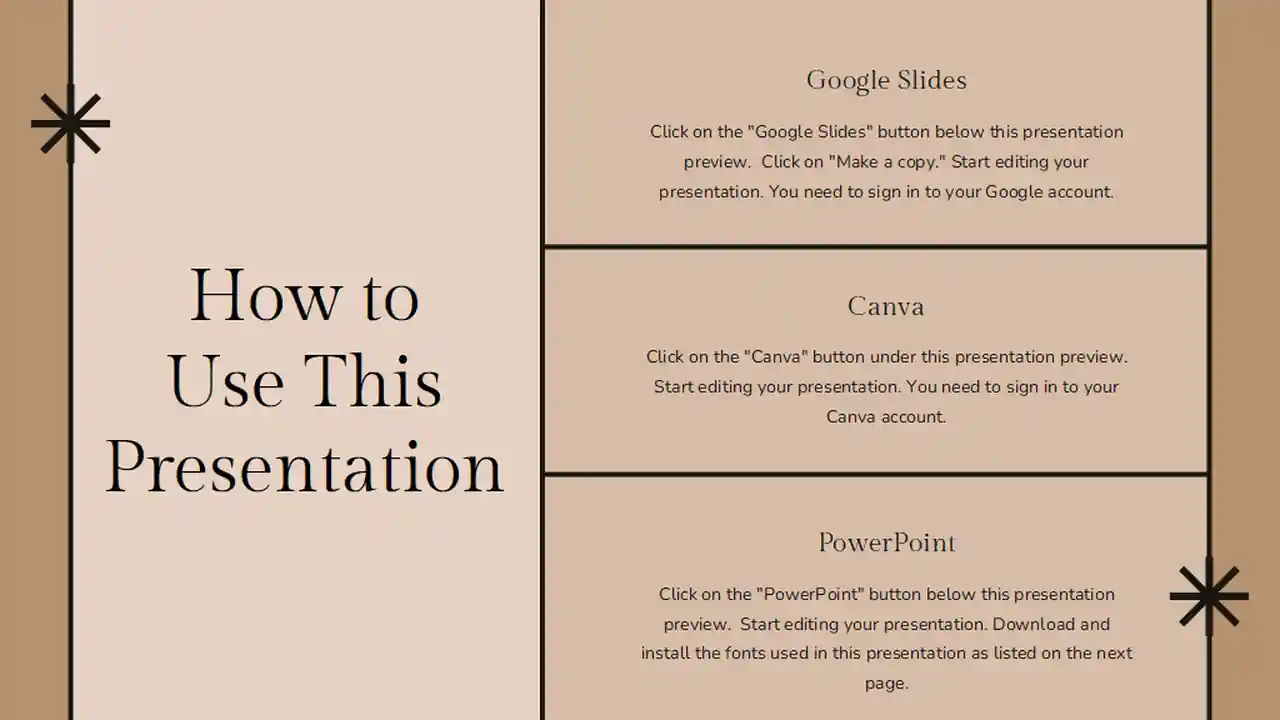 Fashion Magazine Business Slides