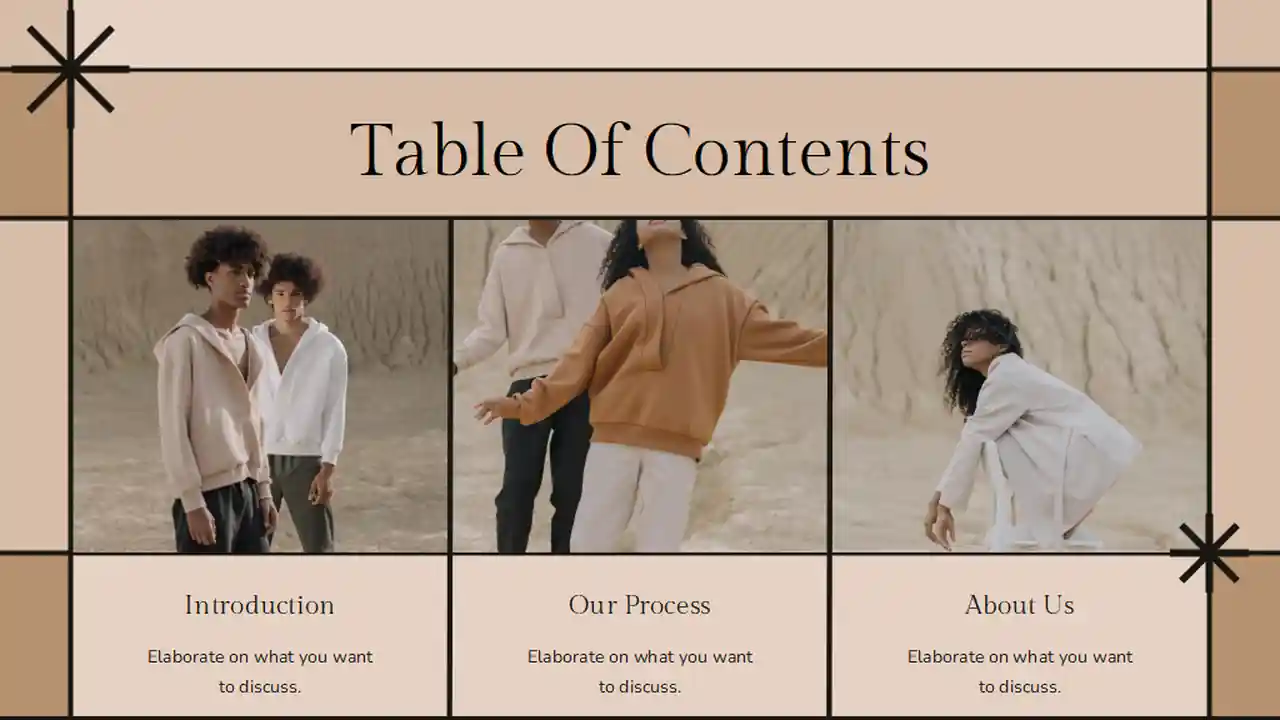 Fashion Magazine Business Slides