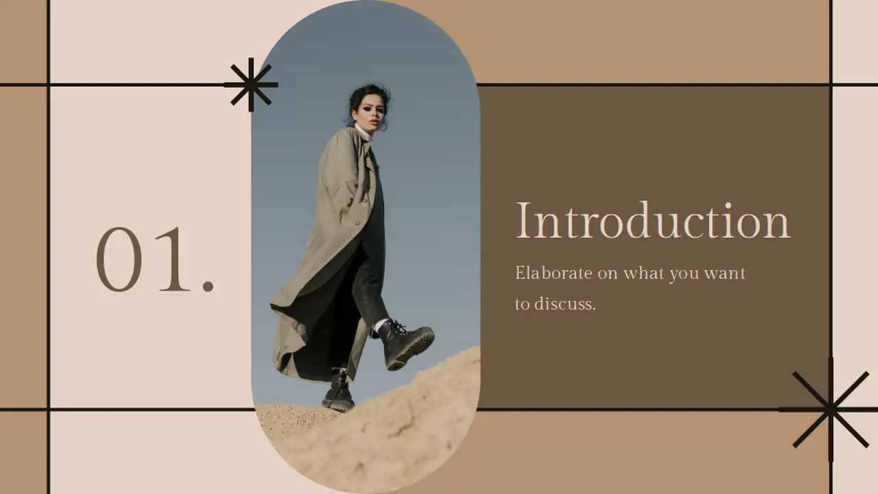 Fashion Magazine Business Slides