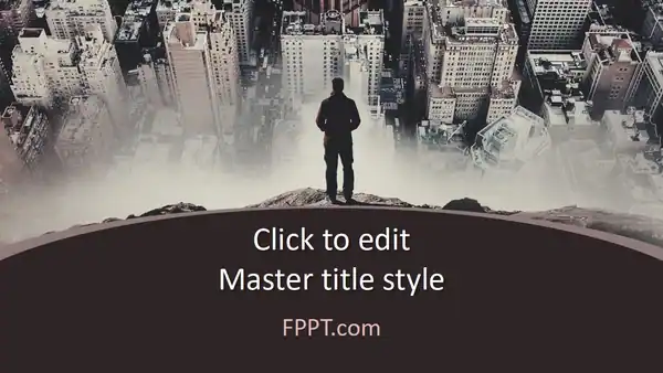 Free Achieve Success PowerPoint Template