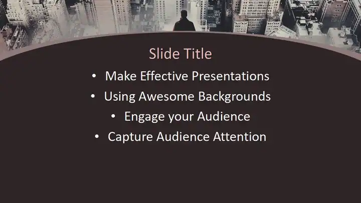 Free Achieve Success PowerPoint Template