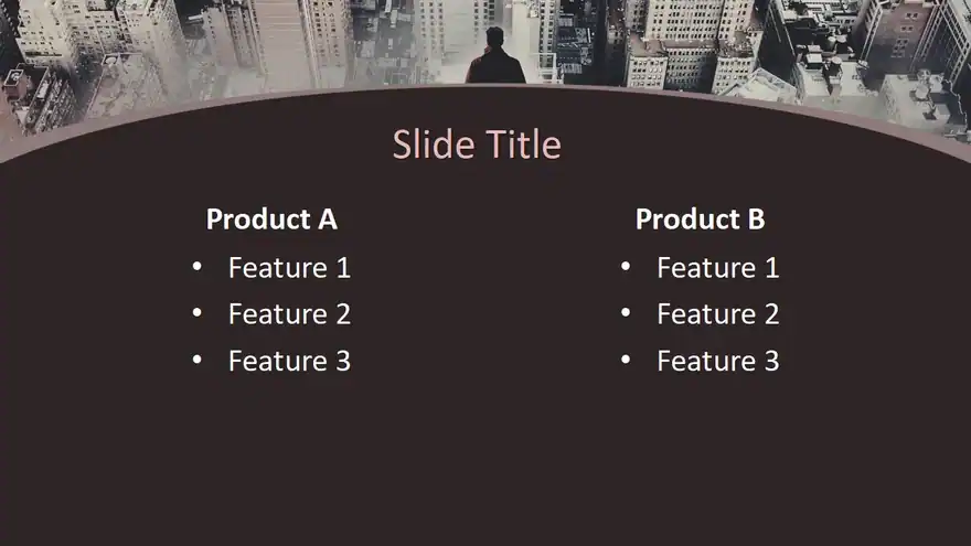 Free Achieve Success PowerPoint Template