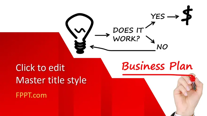 Free Business Plan PowerPoint Template