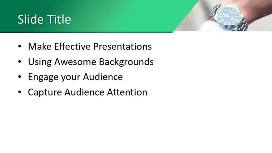 Free Executive PowerPoint Presentation Template