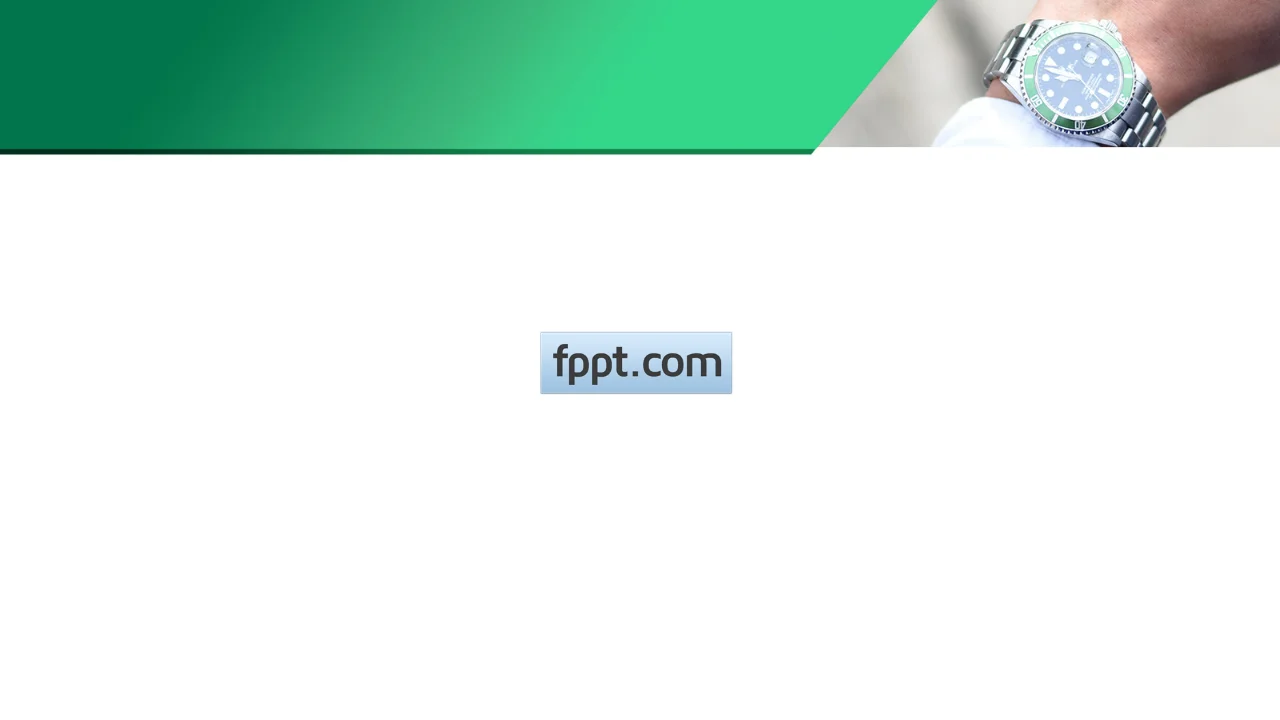 Free Executive PowerPoint Presentation Template