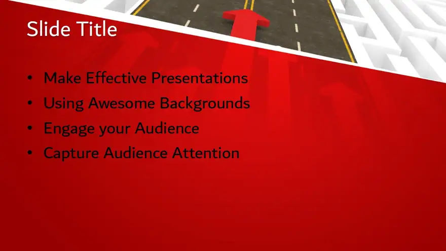 Free Growth PowerPoint Template