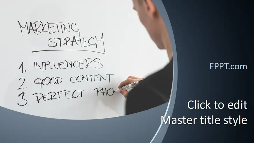Free Marketing Strategy PowerPoint Template