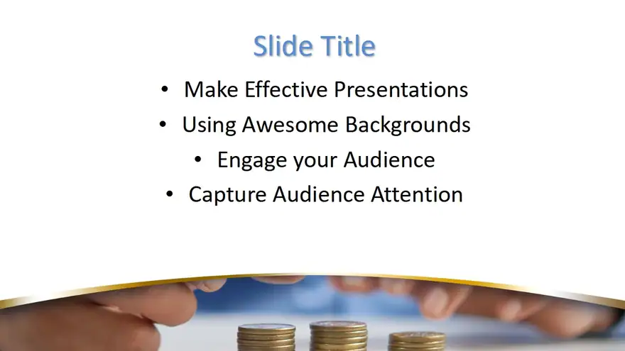 Free Personal Finance PowerPoint Template