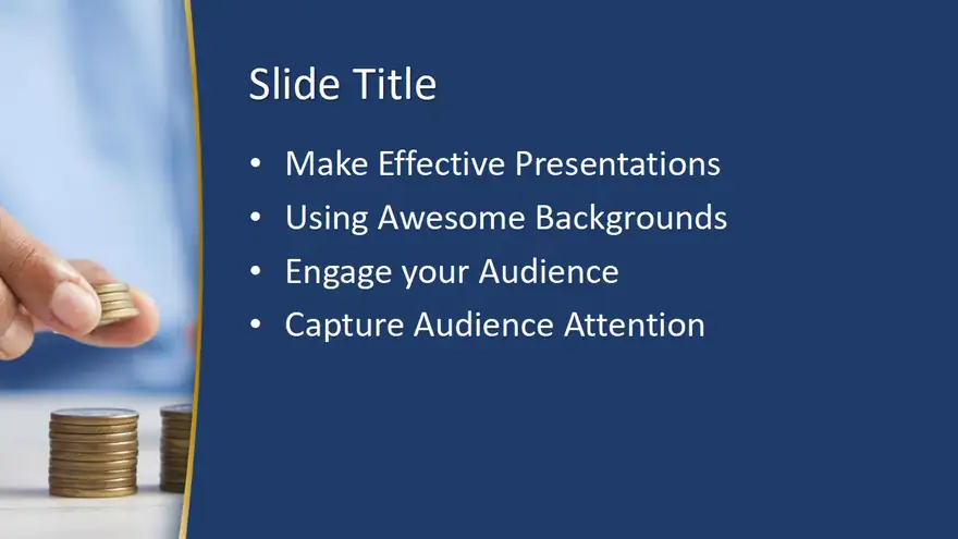 Free Personal Finance PowerPoint Template