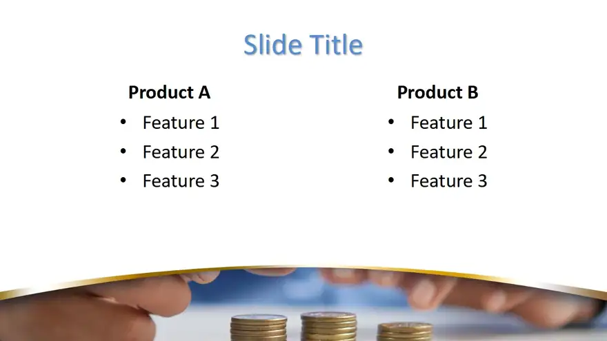 Free Personal Finance PowerPoint Template