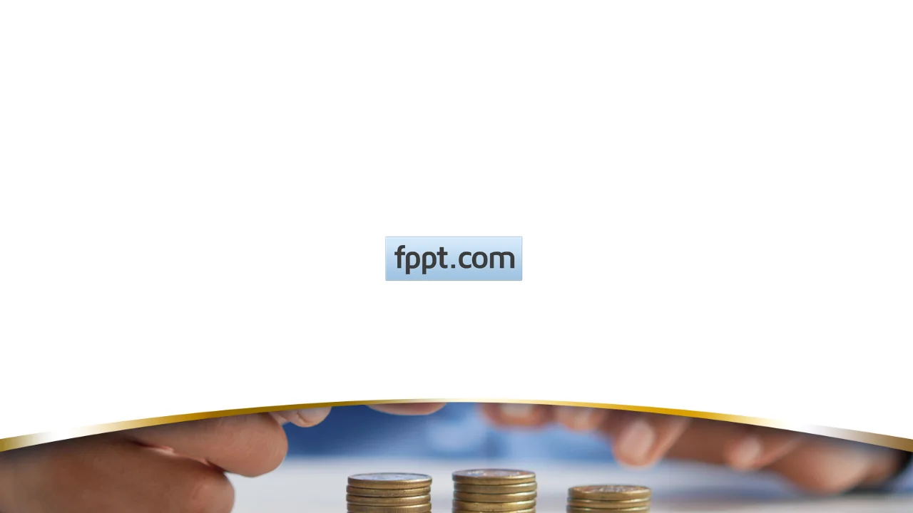 Free Personal Finance PowerPoint Template
