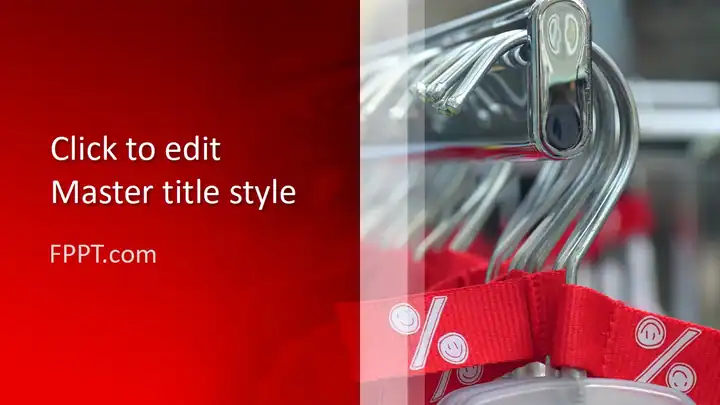 Free Retail Sales Strategy PowerPoint Template