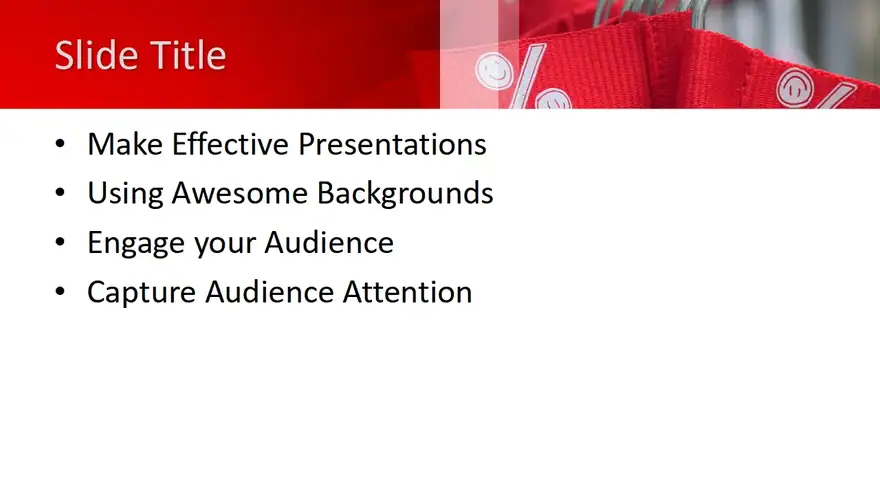 Free Retail Sales Strategy PowerPoint Template