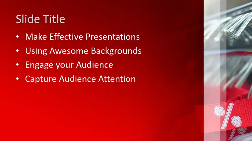 Free Retail Sales Strategy PowerPoint Template