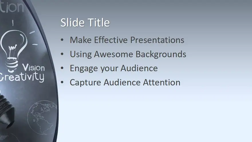 Free Strategy Innovation PowerPoint Template