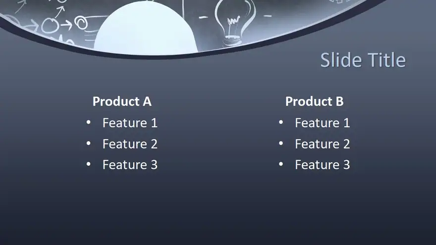 Free Strategy Innovation PowerPoint Template