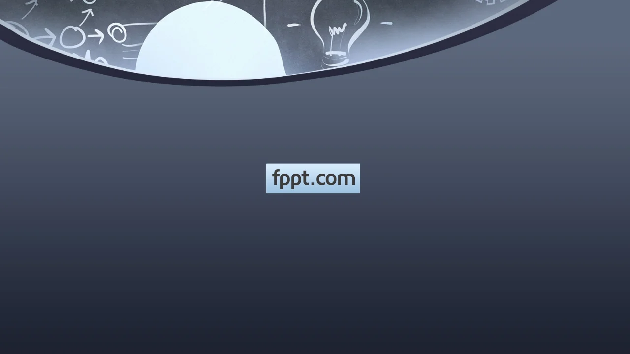 Free Strategy Innovation PowerPoint Template