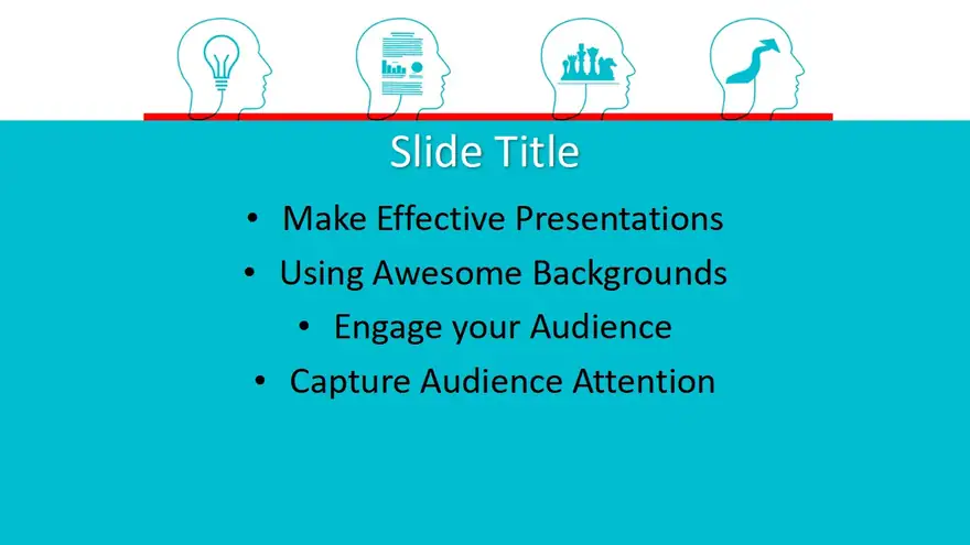 Free Strategy Process PowerPoint Template