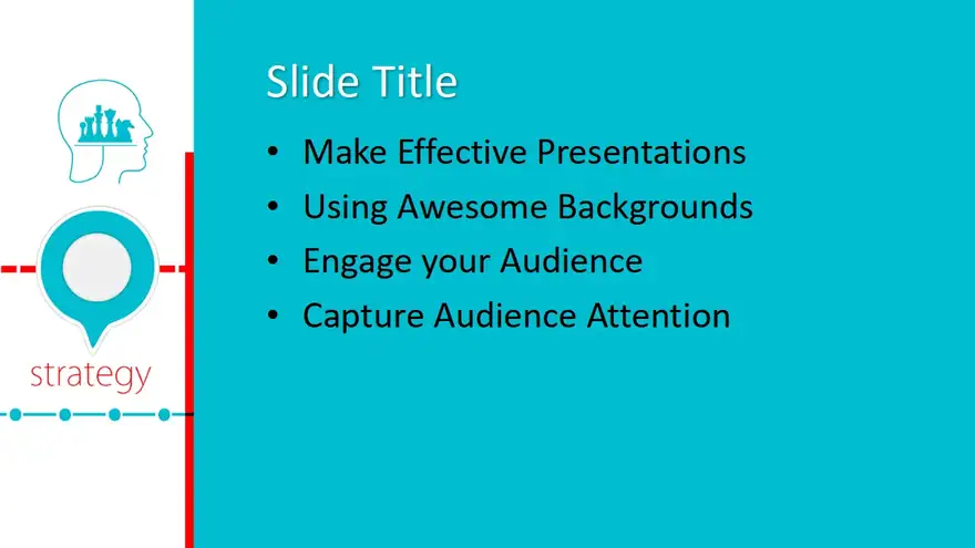 Free Strategy Process PowerPoint Template