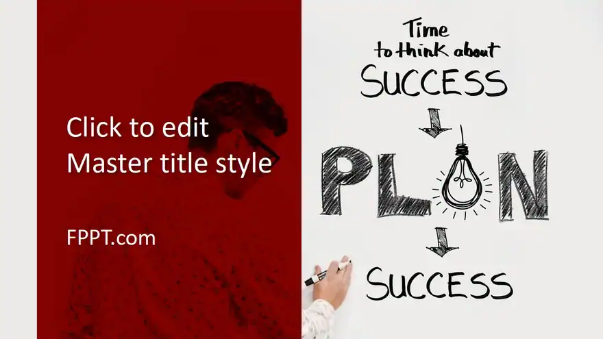 Free Success Journey PowerPoint Template