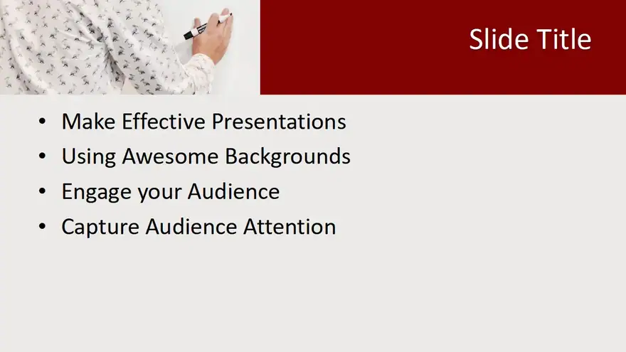 Free Success Journey PowerPoint Template