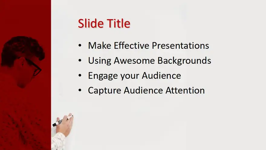 Free Success Journey PowerPoint Template