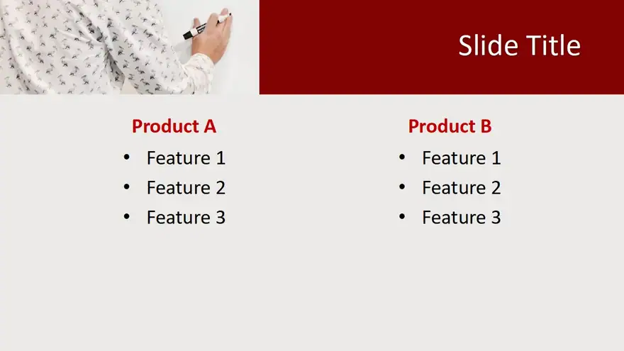 Free Success Journey PowerPoint Template