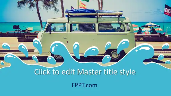 Free Travel Agency Business Plan PowerPoint Template