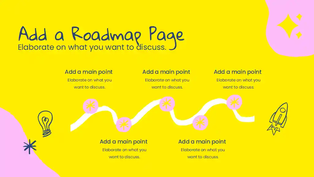 Goal Roadmap Slides