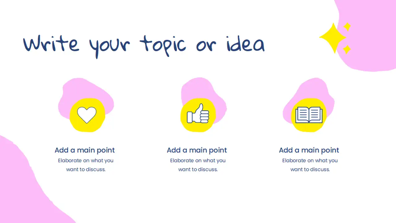 Goal Roadmap Slides