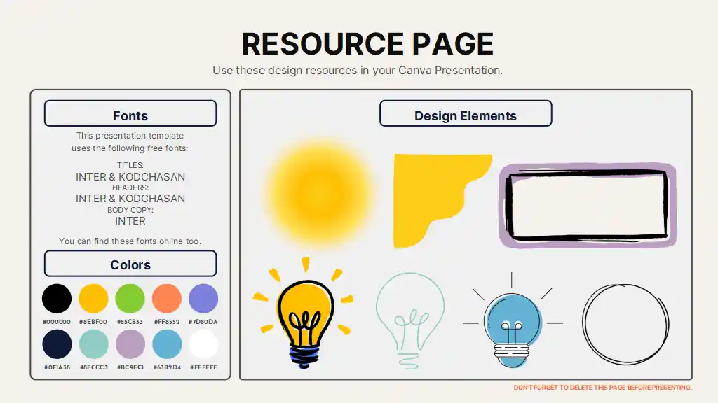 Idea SWOT Analysis Infographic Template