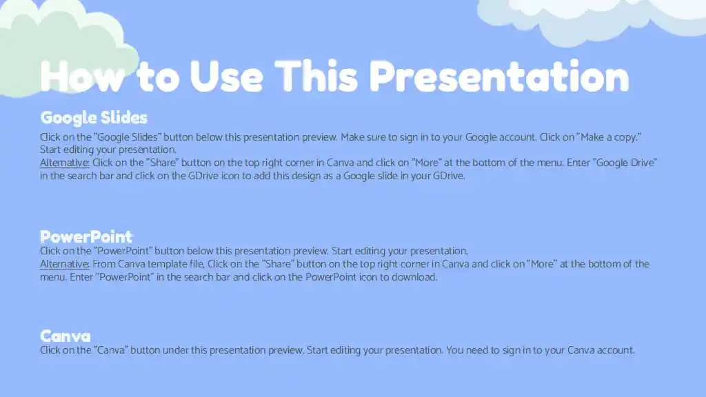Illustrated Skydiving Business Plan Slides