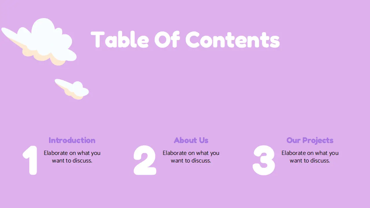 Illustrated Skydiving Business Plan Slides