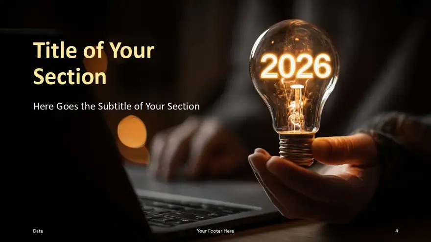 Innovate 2026 Template