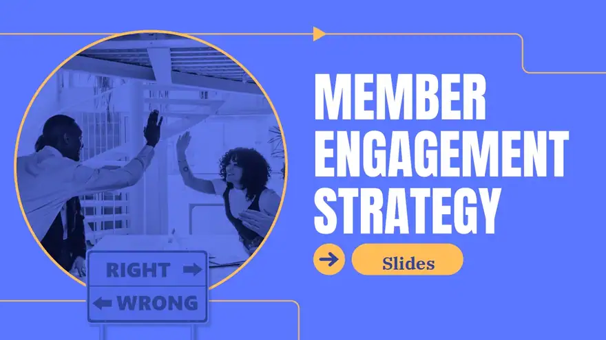 Member Engagement Strategy Slides