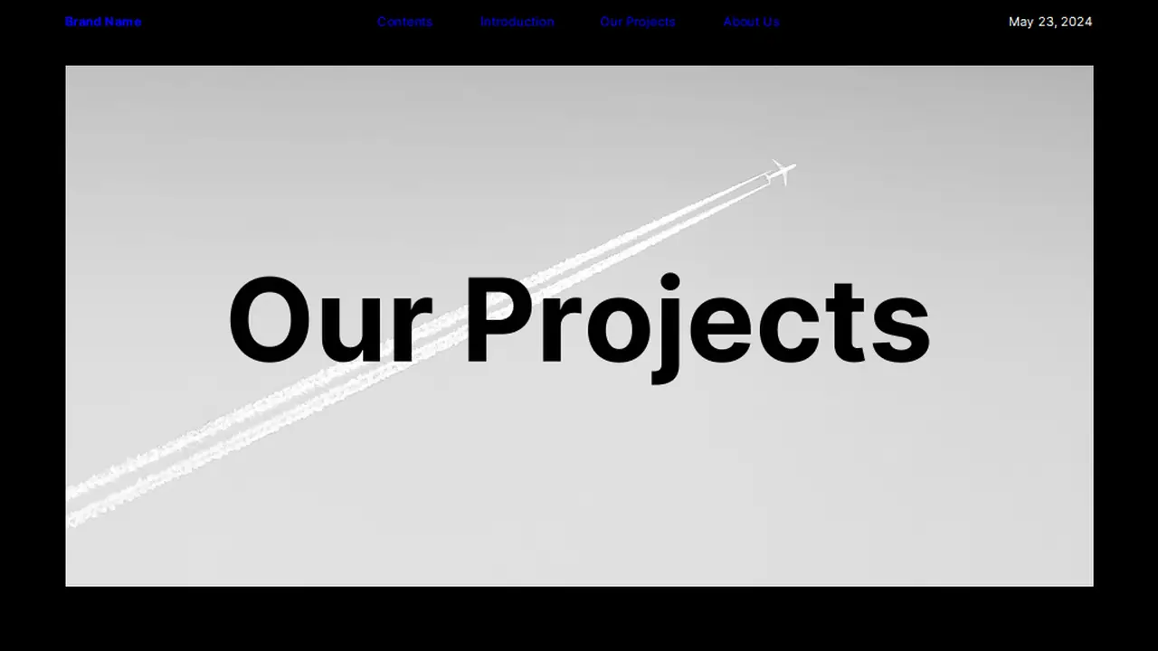 Middle East Airline Business Plan Slides