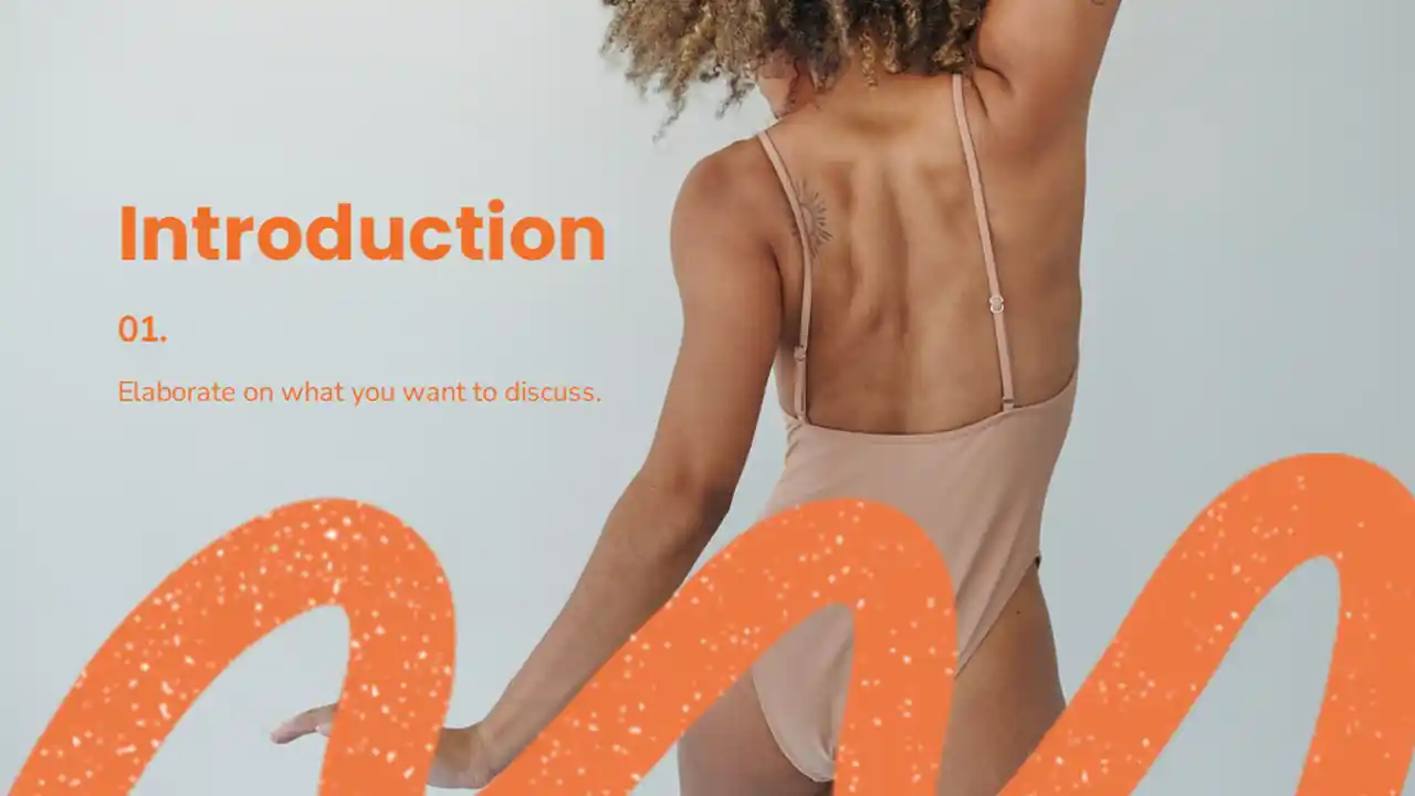 Minimal Fashion Clothing Business Slides