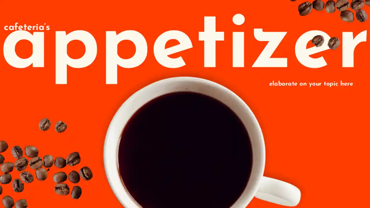 Modern Minimal Cafeteria Business Plan Slides