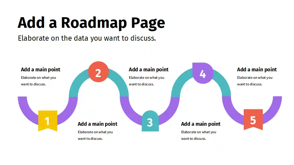 Project Roadmap Slides