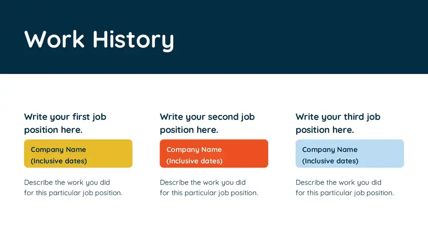 Psychology Resume