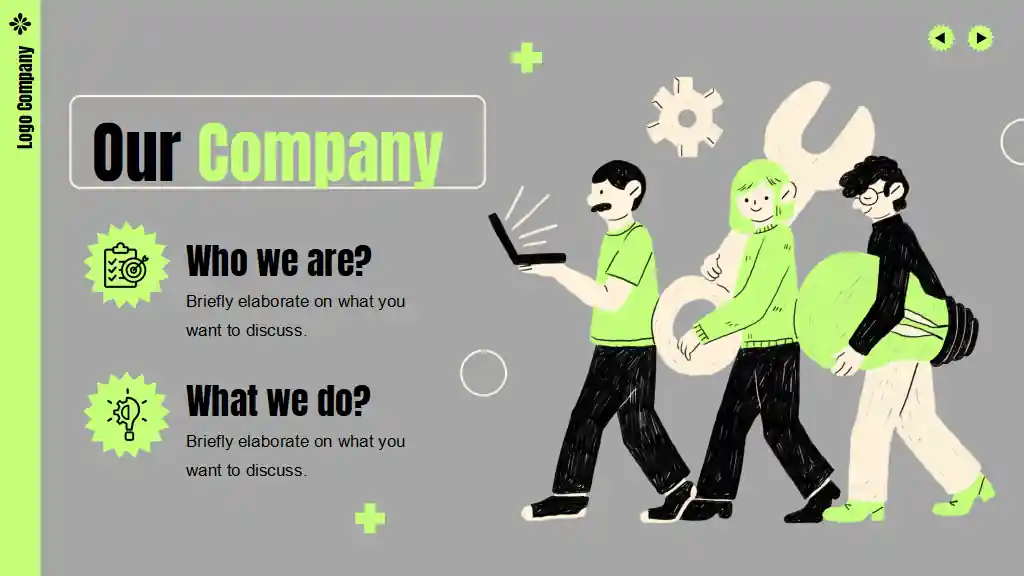 Solar Energy Electrical Solutions Business Plan Slides