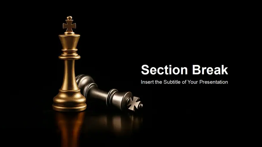 Strategic corporate Leadership PowerPoint Templates