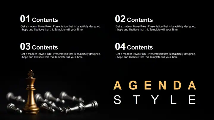 Strategic corporate Leadership PowerPoint Templates