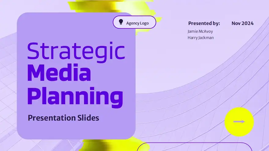Strategic Media Planning Slides
